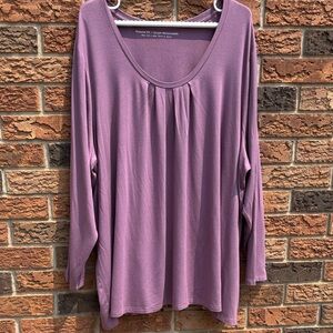 Pennington relaxed fit long sleeve tshirt